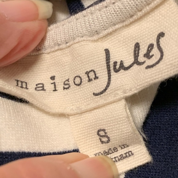 Maison Jules Sleeveless Dress Size S - Picture 9 of 12